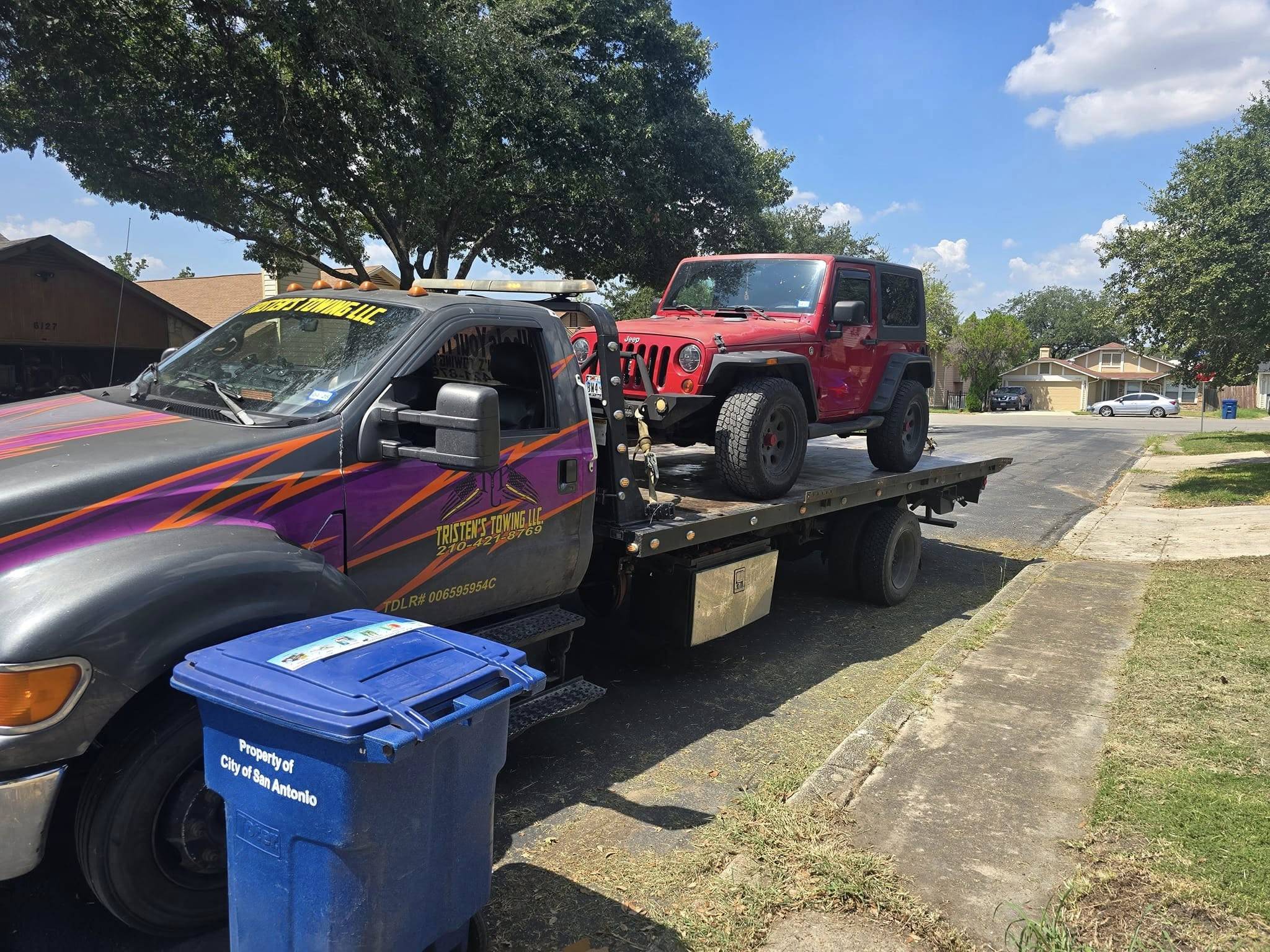 Tristen's Towing Llc (2)